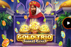 Gold Trio: Sinbad's Riches