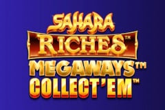 Sahara Riches Megaways Collect 'Em?