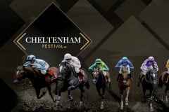 Virtual! Horse Racing at Cheltenham Festival