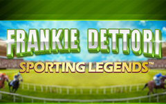 Frankie Dettori Sporting Legends