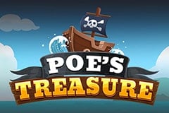 Juego de tragamonedas El tesoro de Poe