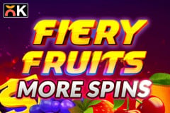 Fiery Fruits More Spins