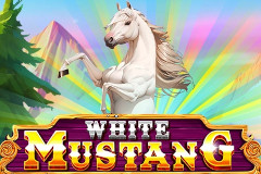 White Mustang