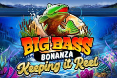 Revisión de la tragamonedas Big Bass Bonanza Keeping It Reel