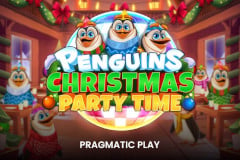 Penguins Christmas Party Time