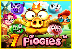 Revisión de la tragamonedas 7 Piggies