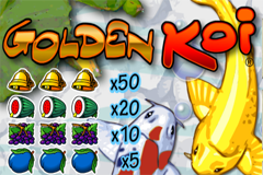 Golden Koi Pull Tab slot