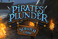 Pirates Plunder Scratch Card