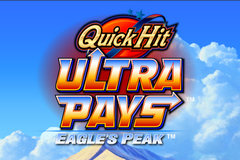 Quick Hit Ultra Pays Eagle's Peak