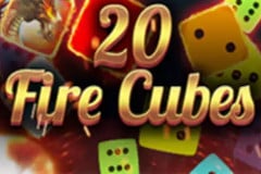 40 Fire Cubes