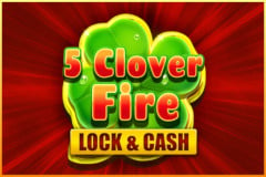 5 Clover Fire Lock & Cash