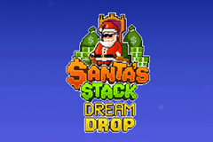 Revisión de la tragamonedas Santa's Stack Dream Drop