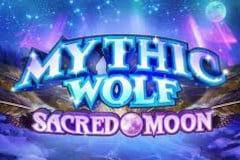 mythic wolf sacred moon