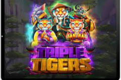 Tragamonedas Triple Tigre