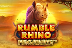 Revisión de la tragamonedas Rumble Rhino Megaways