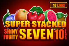 Shiny Fruity Seven 10 Lines Super Stacked