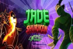 Jade Shuriken