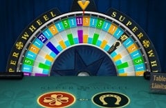 The wheel of fortune casino game