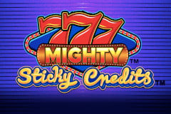 Mighty 777 Sticky Credits