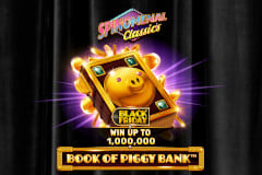 Book of Piggy Bank - Black Friday