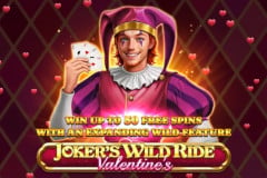 Joker's Wild Ride Valentine's