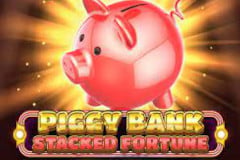 Piggy Bank Stacked Fortune