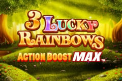 3 Lucky Rainbows Action Boost Max™