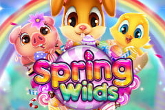 Juego de tragamonedas Spring Wilds