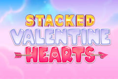 Stacked Valentine Hearts