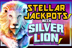 Stellar Jackpots With Silver Lion