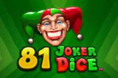 Revisión de la tragamonedas 81 Joker Dice