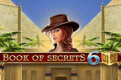 Revisión de la tragamonedas Book of Secrets 6 Dice