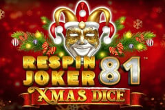 Respin Joker 81 Xmas Dice™