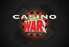 Casino war game odds