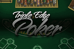 Triple Edge Poker slot