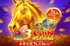 3 Coin Wild Horse™