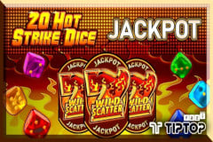 20 Hot Strike Dice Jackpot