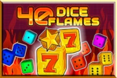 40 Dice Flames