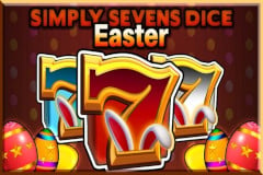 Simply Sevens Dice Easter