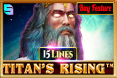 Titans Rising 15 Lines slot