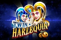 Juega a la tragamonedas en línea Twin Harlequin