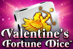 Valentine's Fortune Dice