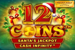 12 Coins Grand Gold Edition Santa's Jackpots?