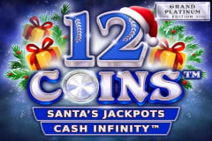 12 Coins Grand Platinum Edition Santa's Jackpots™