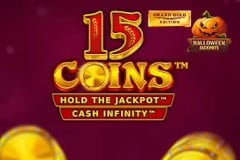 15 Coins Grand Gold Edition Halloween Jackpot™