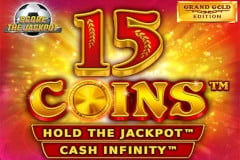 15 Coins Grand Gold Edition Score The Jackpot™