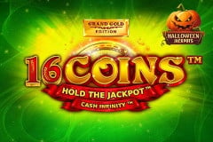 16 Coins Grand Gold Edition Halloween Jackpots™