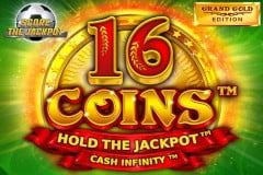 16 Coins Grand Gold Edition Score The Jackpot™