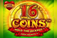 16 Coins Love the Jackpot