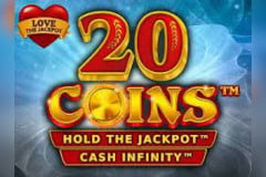 20 Coins Love the Jackpot